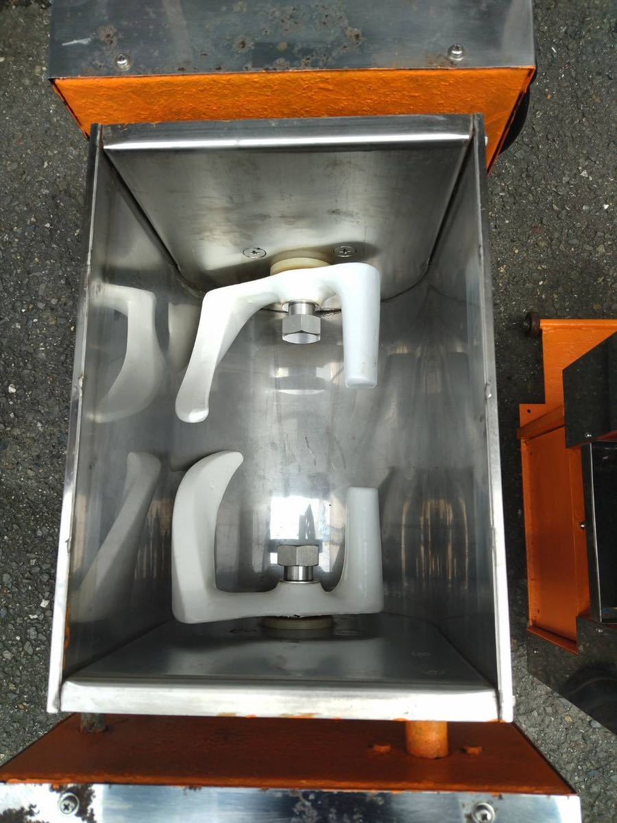 動確済み】業務用 万能手打めん機 さぬき M-305型B スーパーニーダー