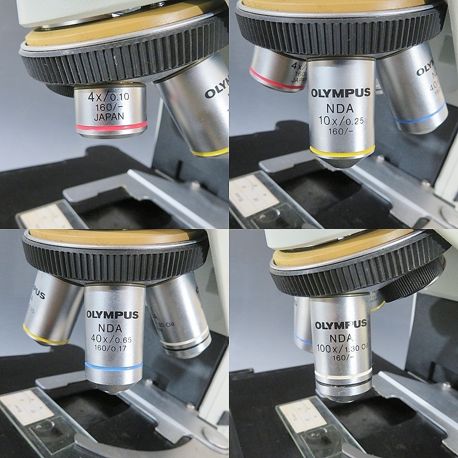 OLYMPUS/オリンパス CH40LF100 双眼生物顕微鏡 (710 電子顕微鏡/CH40  