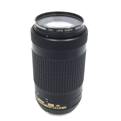 1円 Nikon AF-P DX NIKKOR VR 70-300mm 1:4.5-6.3G ED VR