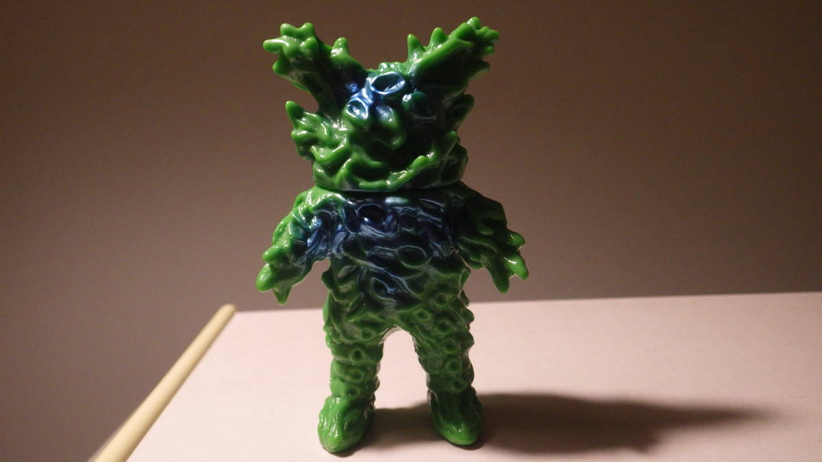 レア□ ワイアール星人 ベアモデル ソフビ / セブン怪獣 当時物／レア