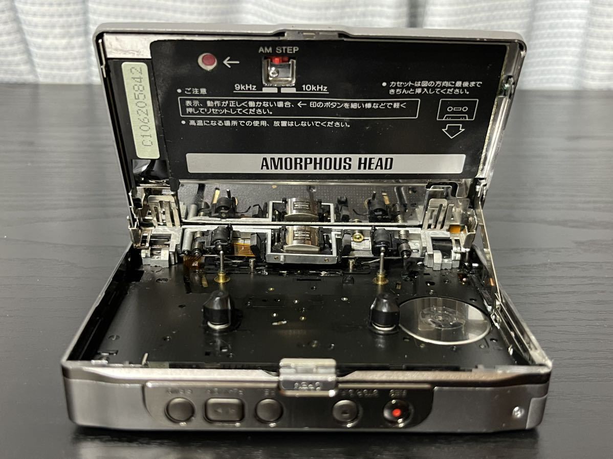 AIWA/アイワ/HS-JX70 シルバー /CassetteBoy/カセットプレーヤー