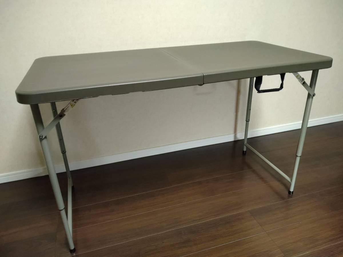 エスコ: 折り畳みテーブル (EA913YA-1)