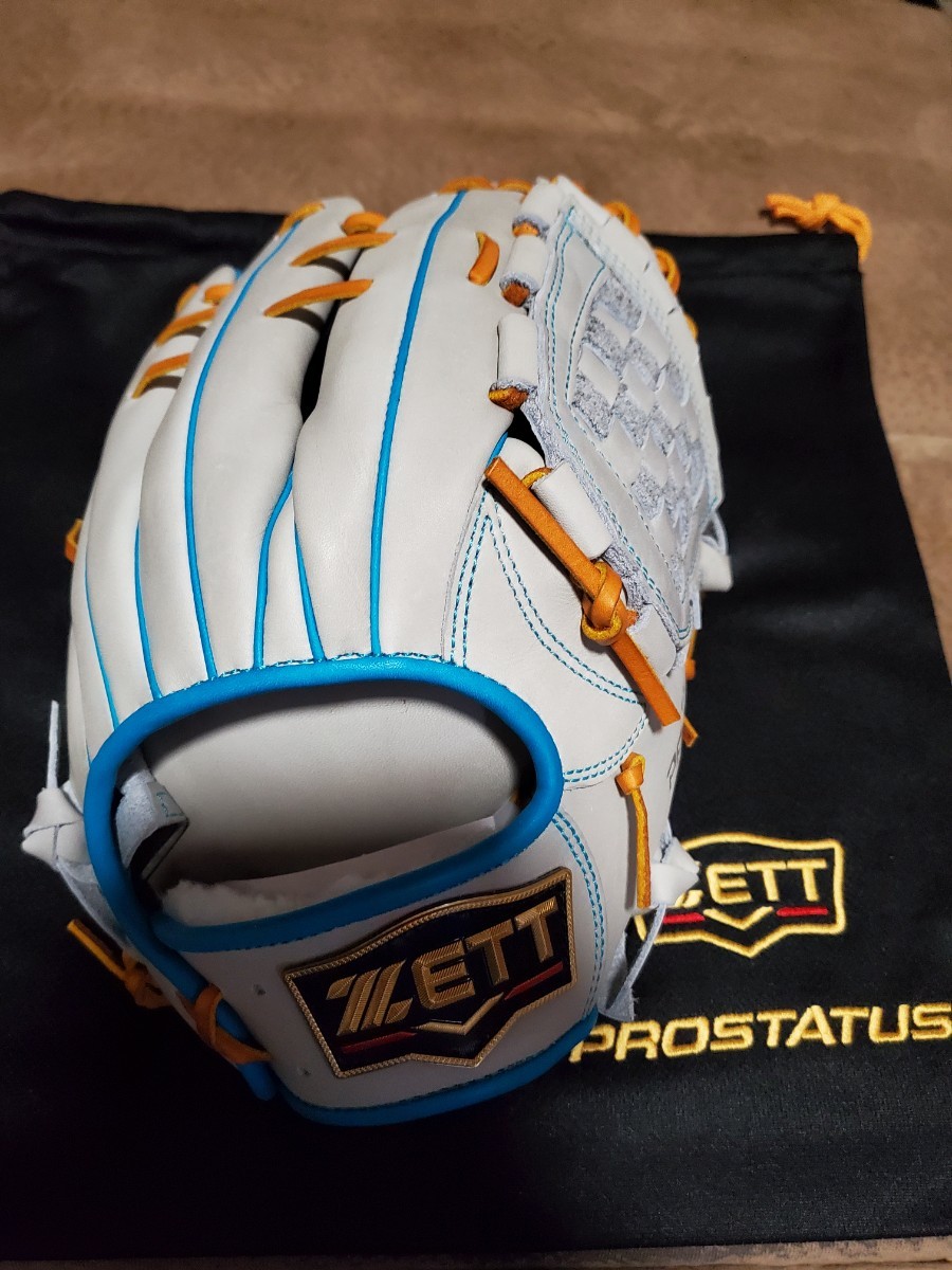 新品未使用 日本製 ZETT PROSTATUS ゼット プロステイタス 軟式 源田  