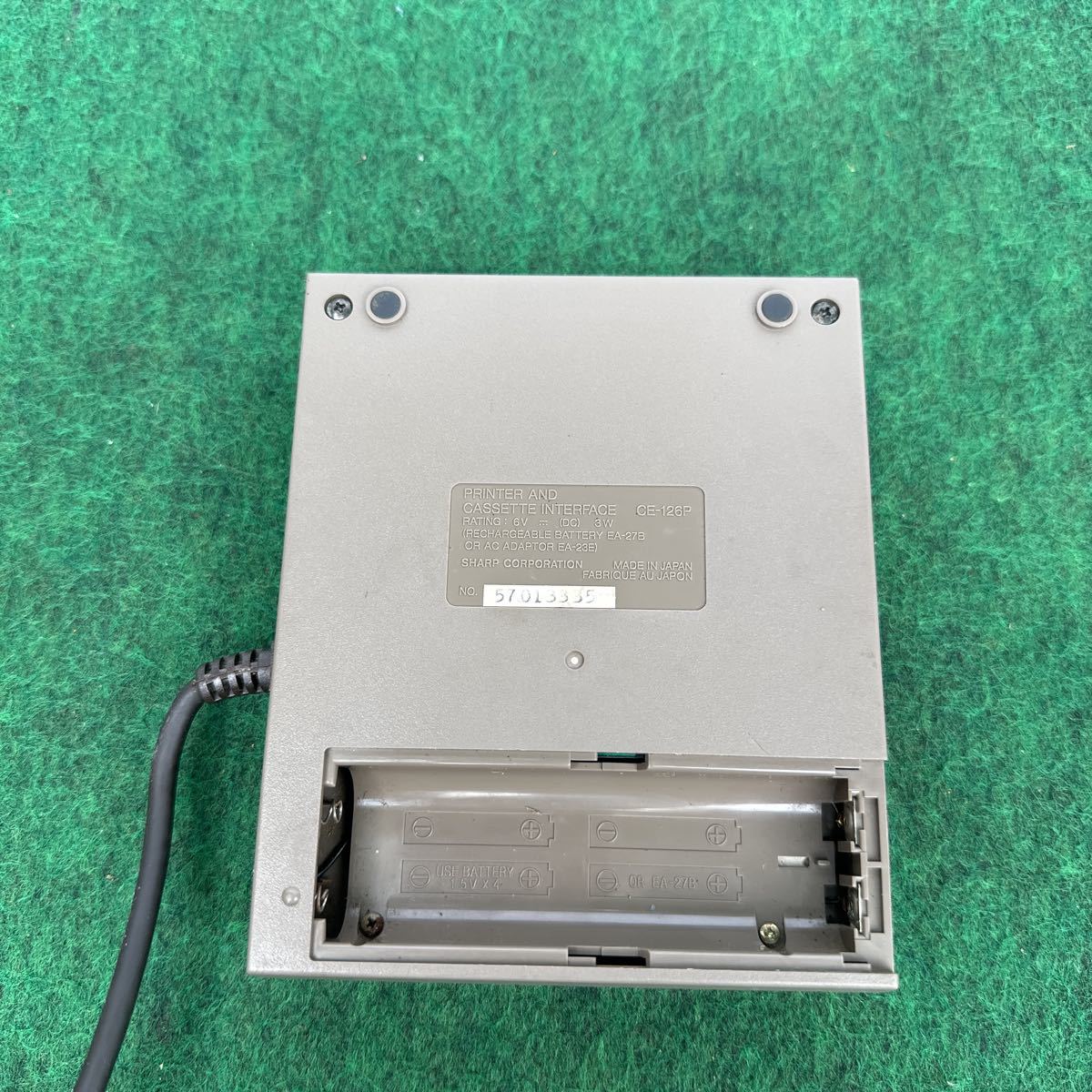 SHARP シャープ ポケコン用 プリンタ カセットインターフェース CE