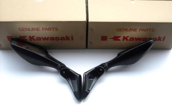 新品 純正 GPZ900R ミラー 左右セット 左右セット GPZ900R 純正
