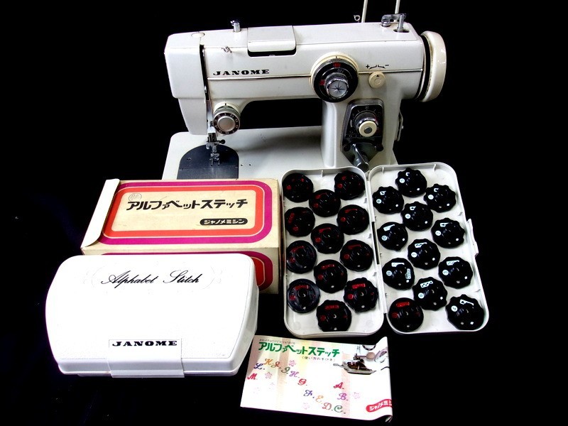 JANOME ミシン ジャノメ 0 janome 付属なし 1000円スタート ミシン