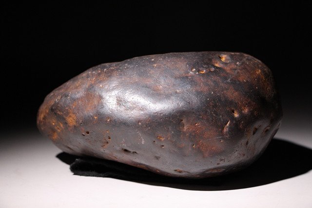 昇藤 新疆発掘 鉄隕石 重量 約9.9kg 現地写真有り 検 隕鉄 石鉄 仏教