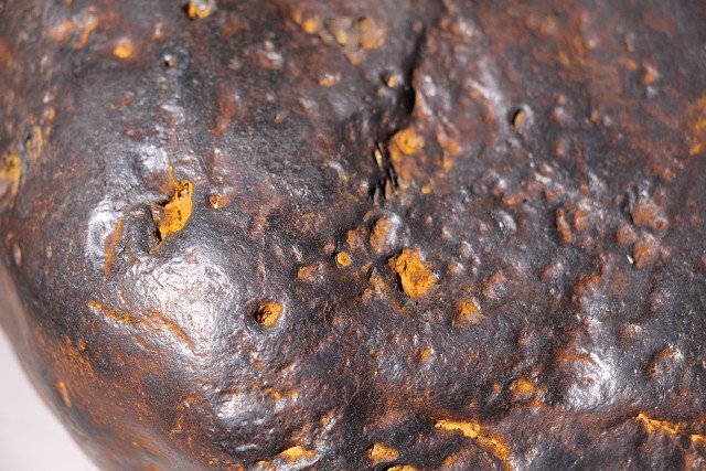 昇藤 新疆発掘 鉄隕石 重量 約9.9kg 現地写真有り 検 隕鉄 石鉄 仏教