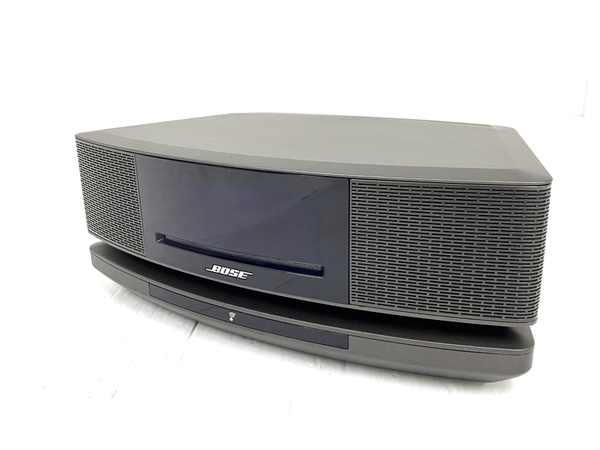 BOSE 417788-WMS Wave Music System IV ウェーブミュージックシステム4 CDプレイヤー スピーカー 音響 オーディオ 中古 O7831196