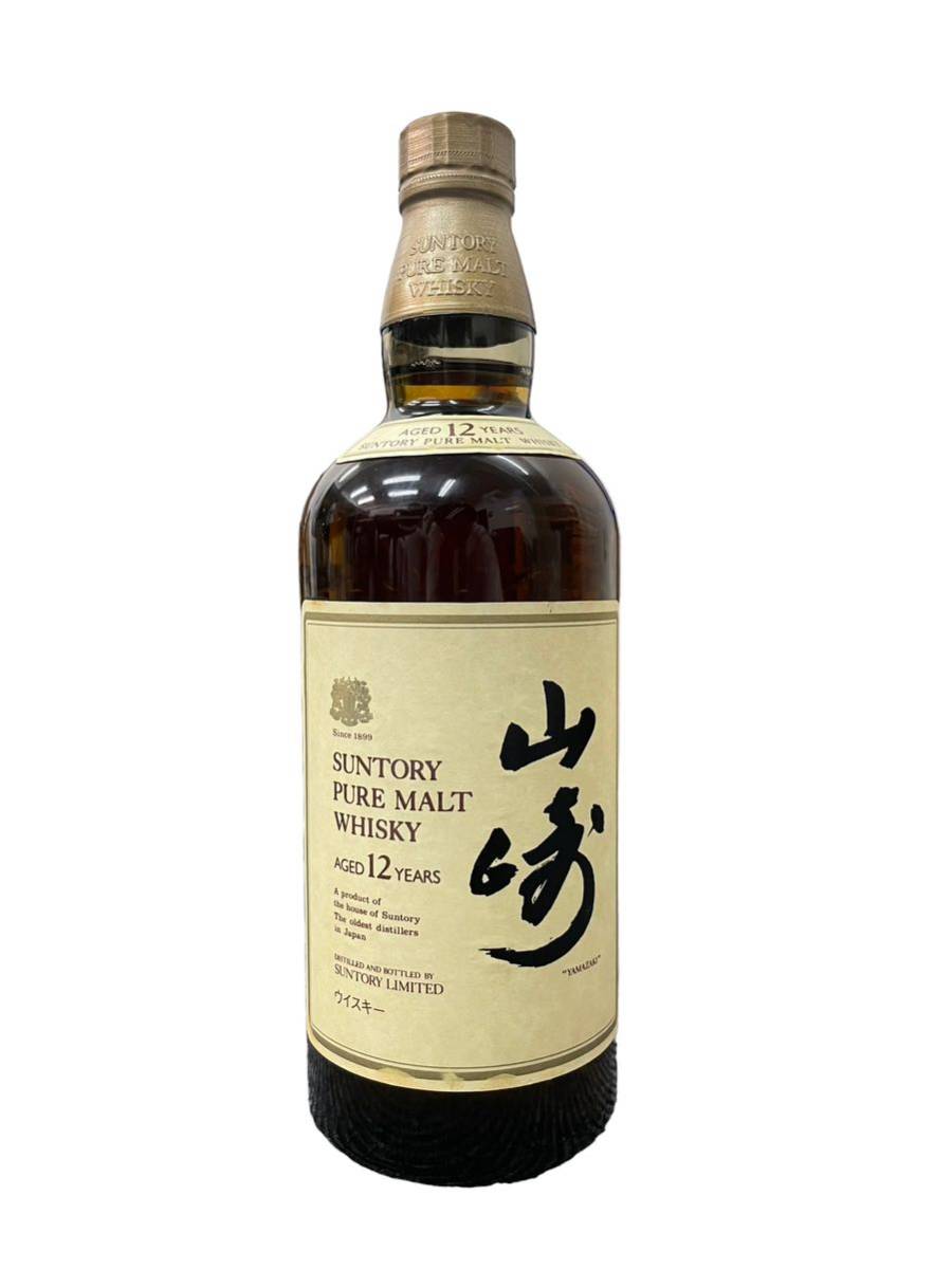 未開栓/古酒】SUNTORY WHISKY サントリーウイスキー THE YAMAZAKI