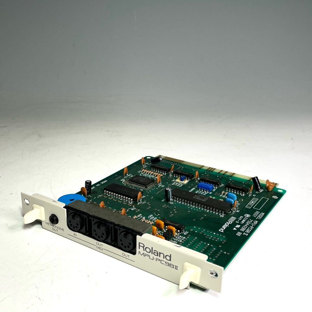Roland MPU-PC98II MIDIインターフェース Roland ローランド MPU-PC98II MIDIボード インターフェース K2183