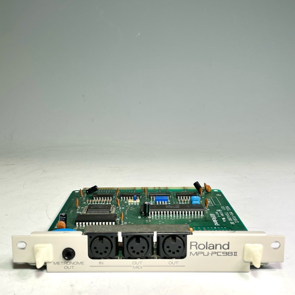 Roland ローランド MPU-PC98II MIDIボード インターフェース K2183