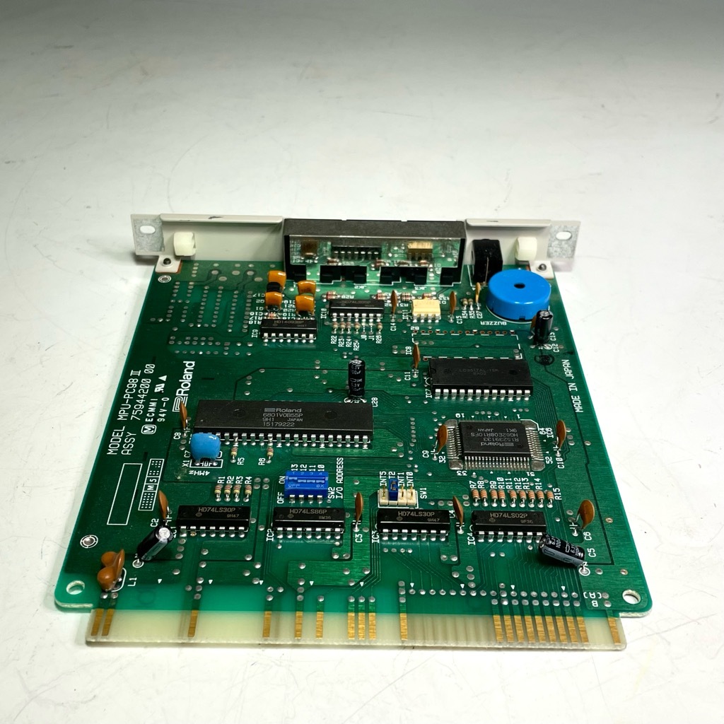 Roland ローランド MPU-PC98II MIDIボード インターフェース K2183