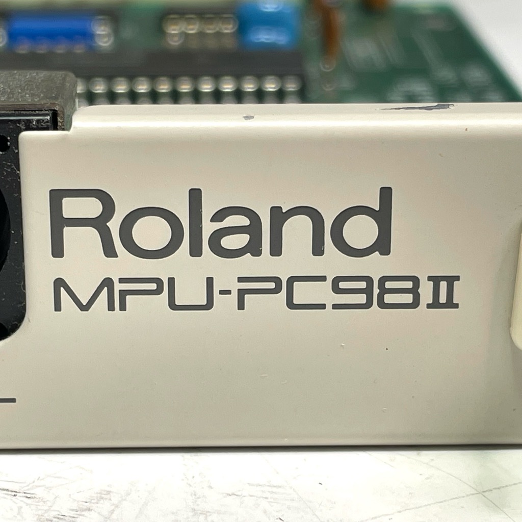 Roland ローランド MPU-PC98II MIDIボード インターフェース K2183