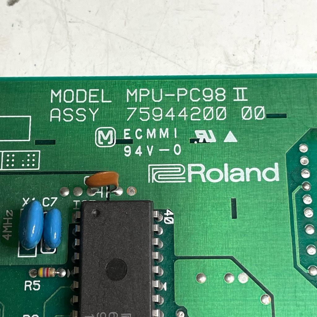 Roland ローランド MPU-PC98II MIDIボード インターフェース K2183