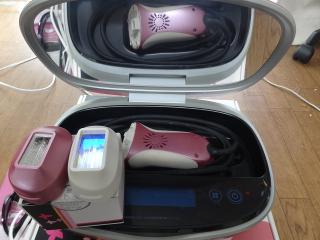 値下げ★送料無料★ケノン新品カートリッジ付き 脱毛 美容　メンズにも