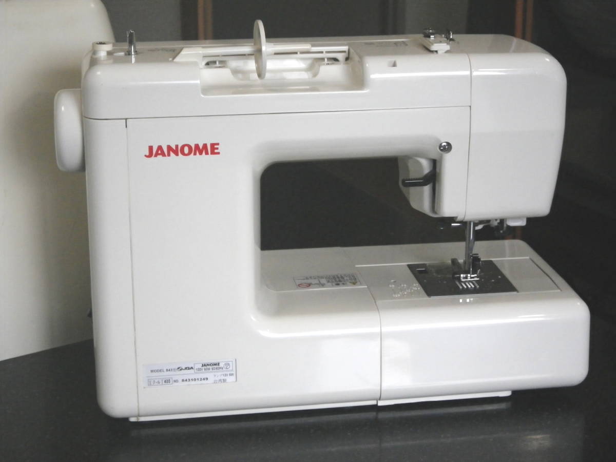 超美品 ジャノメ EQULE T400コンピュータミシン 【公式ショッピング
