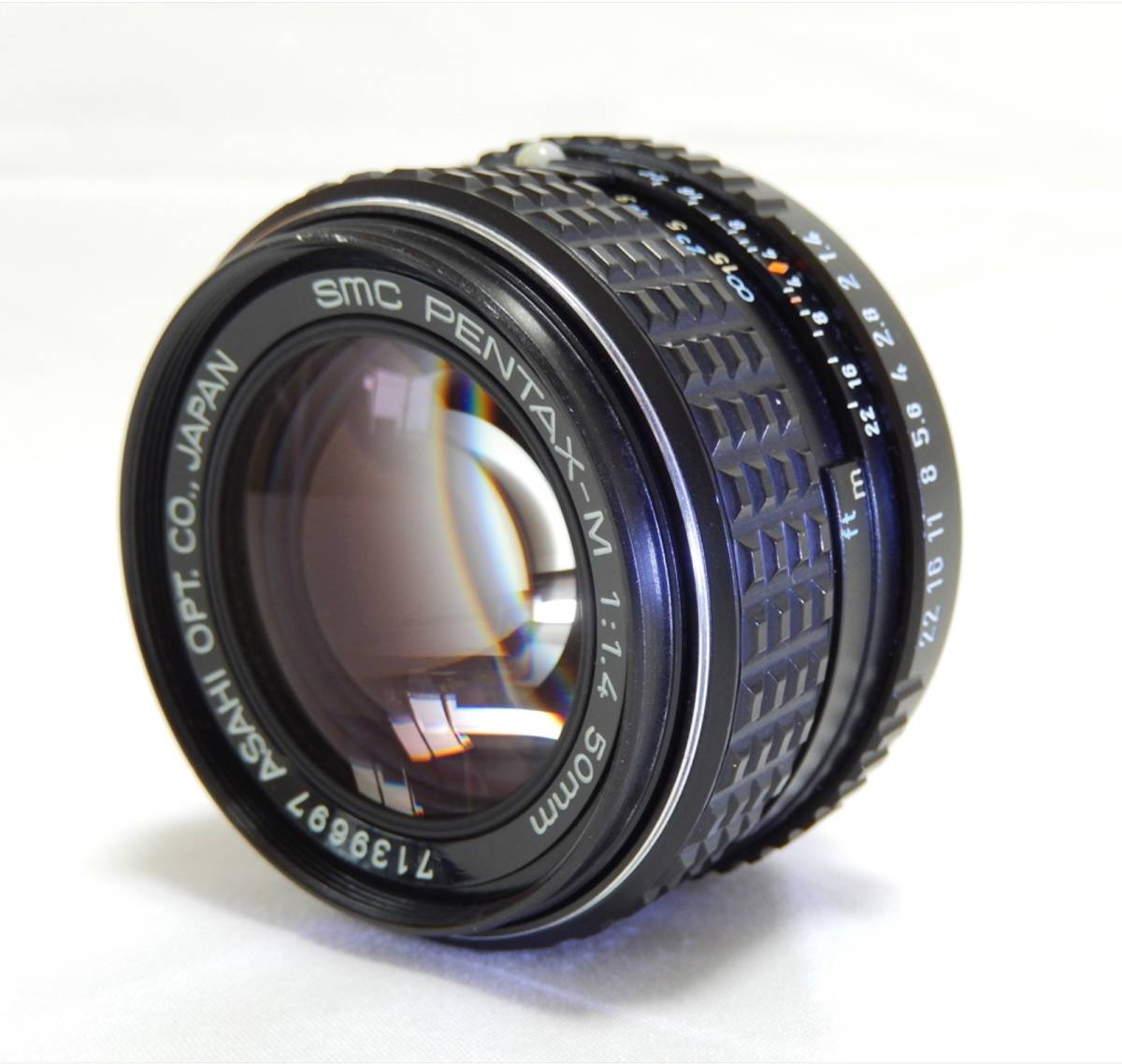 PENTAX-M SMC ペンタックス f⁄1.7 80-200mmF4.5 中古品32H3349 □中古良品