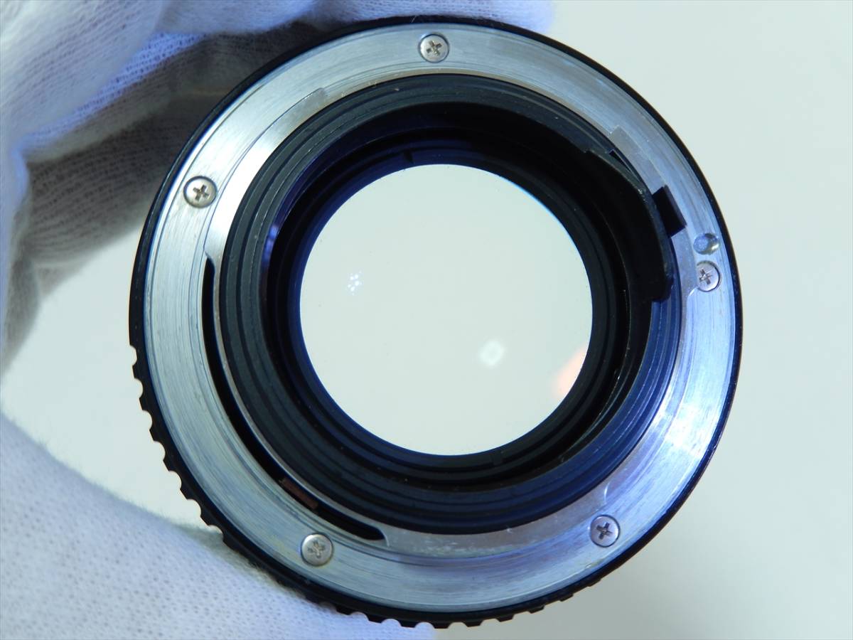 PENTAX-M SMC ペンタックス f⁄1.7 80-200mmF4.5 中古品32H3349 □中古良品