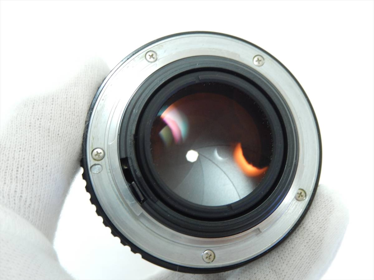 PENTAX-M SMC ペンタックス f⁄1.7 80-200mmF4.5 中古品32H3349 □中古良品