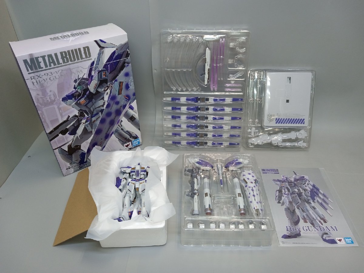 バンダイ メタルビルド RX-93-ν2 機動戦士ガンダム 逆襲のシャア バンダイ メタルビルド RX-93-ν2 機動戦士ガンダム 逆襲のシャア