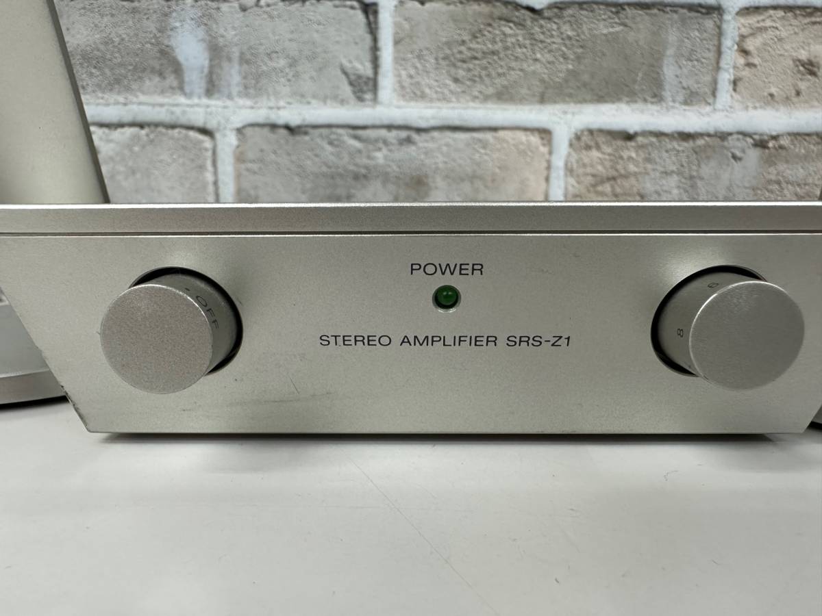 ソニー SRS-Z1PC アクティブスピーカーシステム SONY SRS-Z1