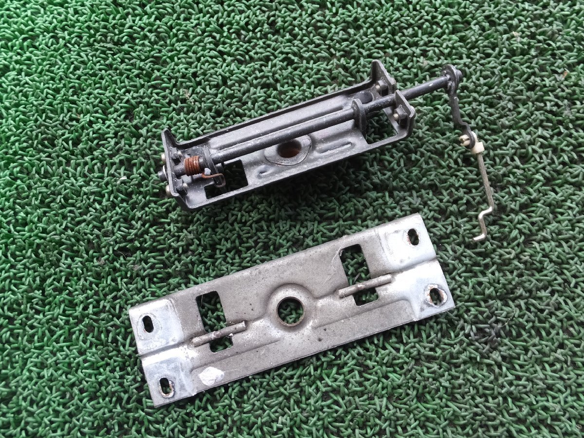GSX400E ゴキ 純正 当時物 シート金具 SUZUKI 絶版旧車 検/GSX250E 