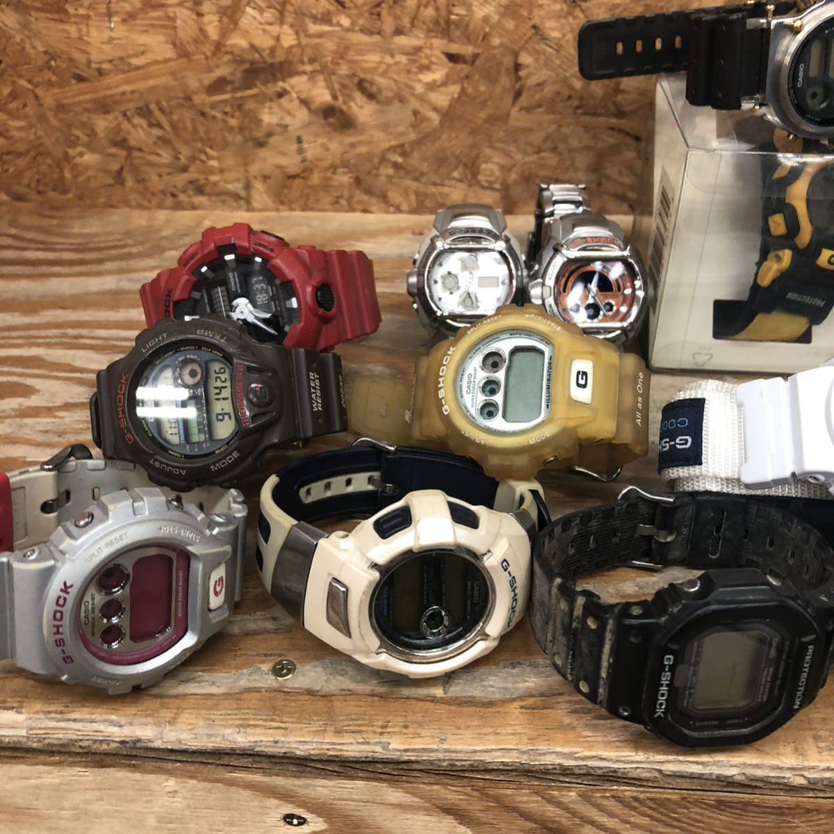 ☆1円スタート G-SHOCK CASIO Baby-G まとめ 大量 【42個】 時計一式 
