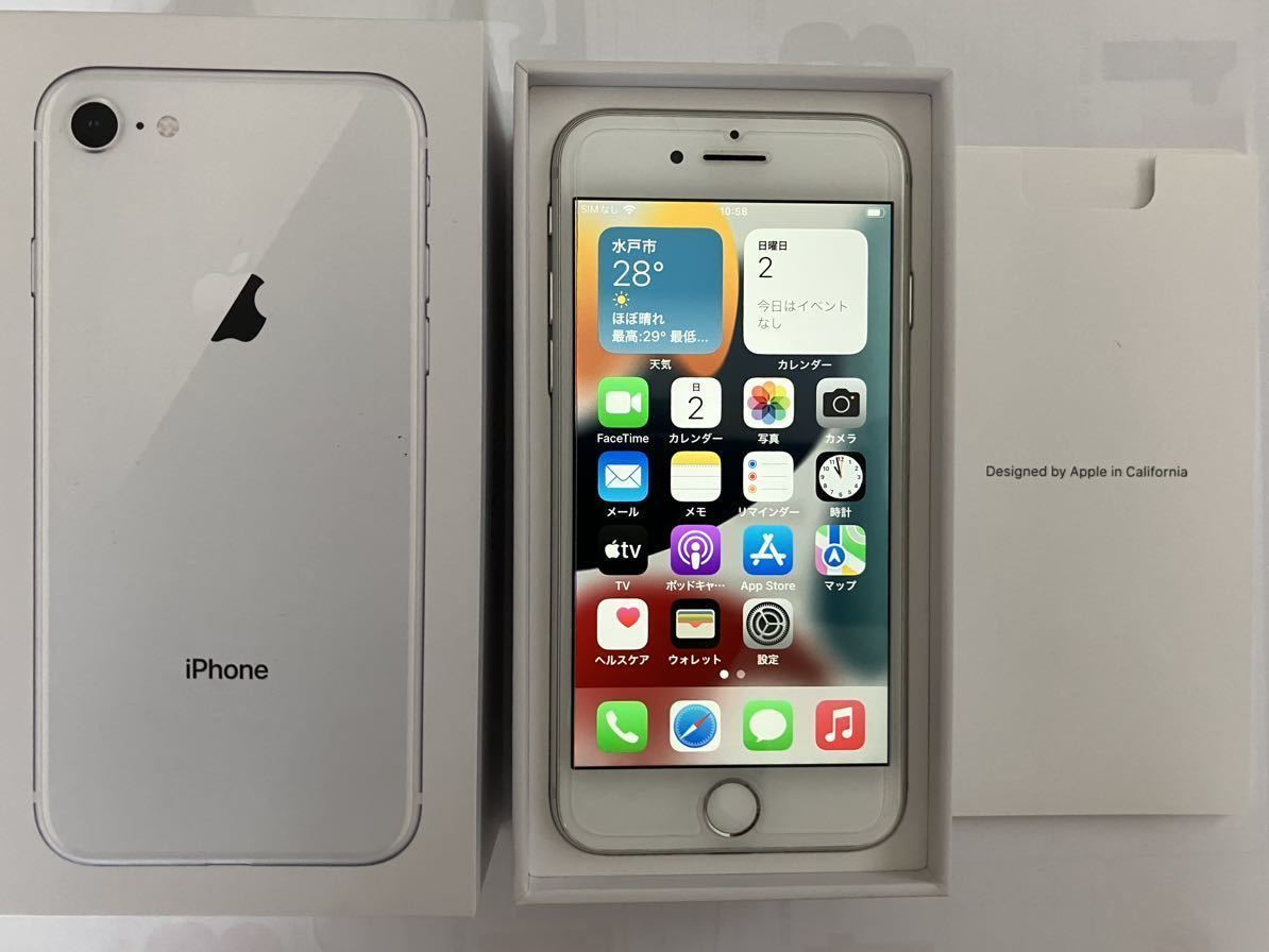 Apple iPhoneXR 128GB White A2106 MT0J2J/A バッテリ78% □au