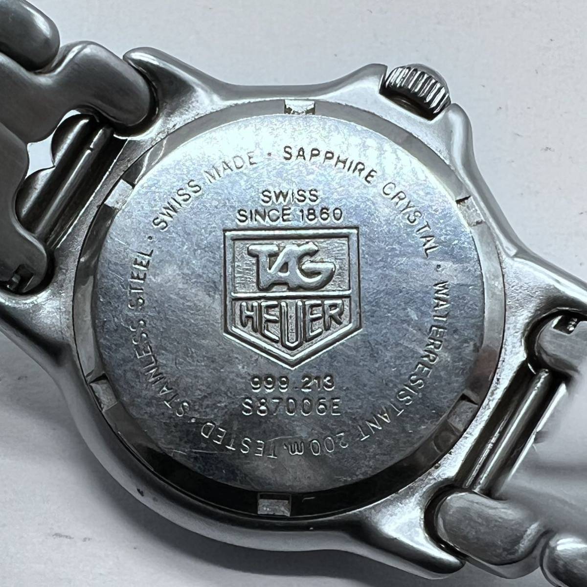 ☆【売り切り】TAG HEUER タグホイヤー Professional 200m クォーツ 