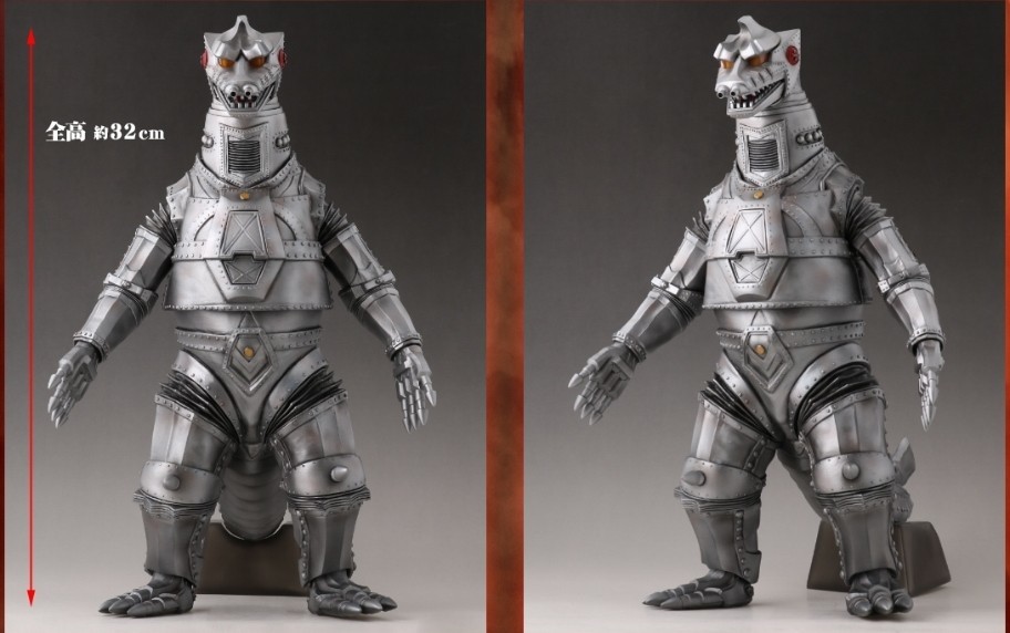 FAVORITE SCULPTORS LINE東宝30cMシリ-ーズメカゴジラ(1974)少年リック 