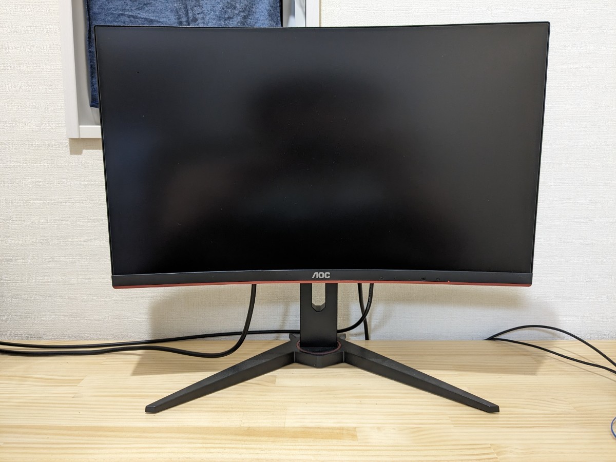 AOC C24G1/11 ゲーミングモニター