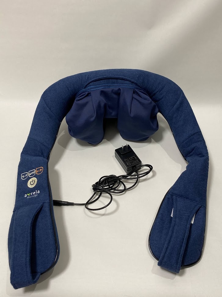 アルインコ 首マッサージ機 ヒーター機能 充電式　