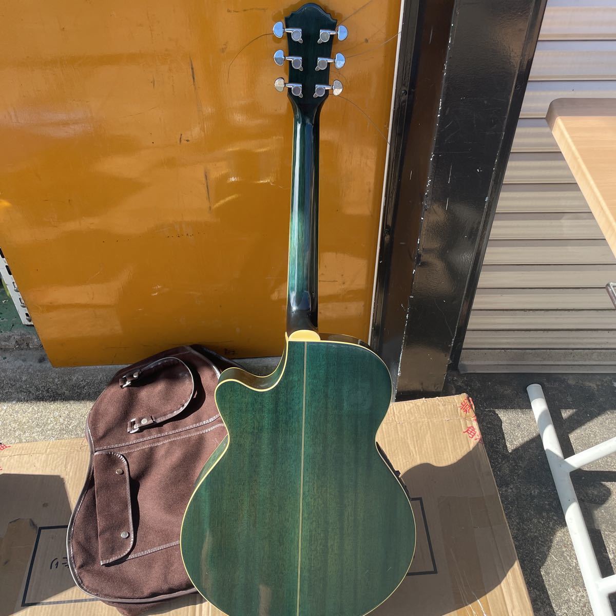 Ibanez アイバニーズ エレアコ AEG450MS 青 34M 楽器、器材 | エレアコ