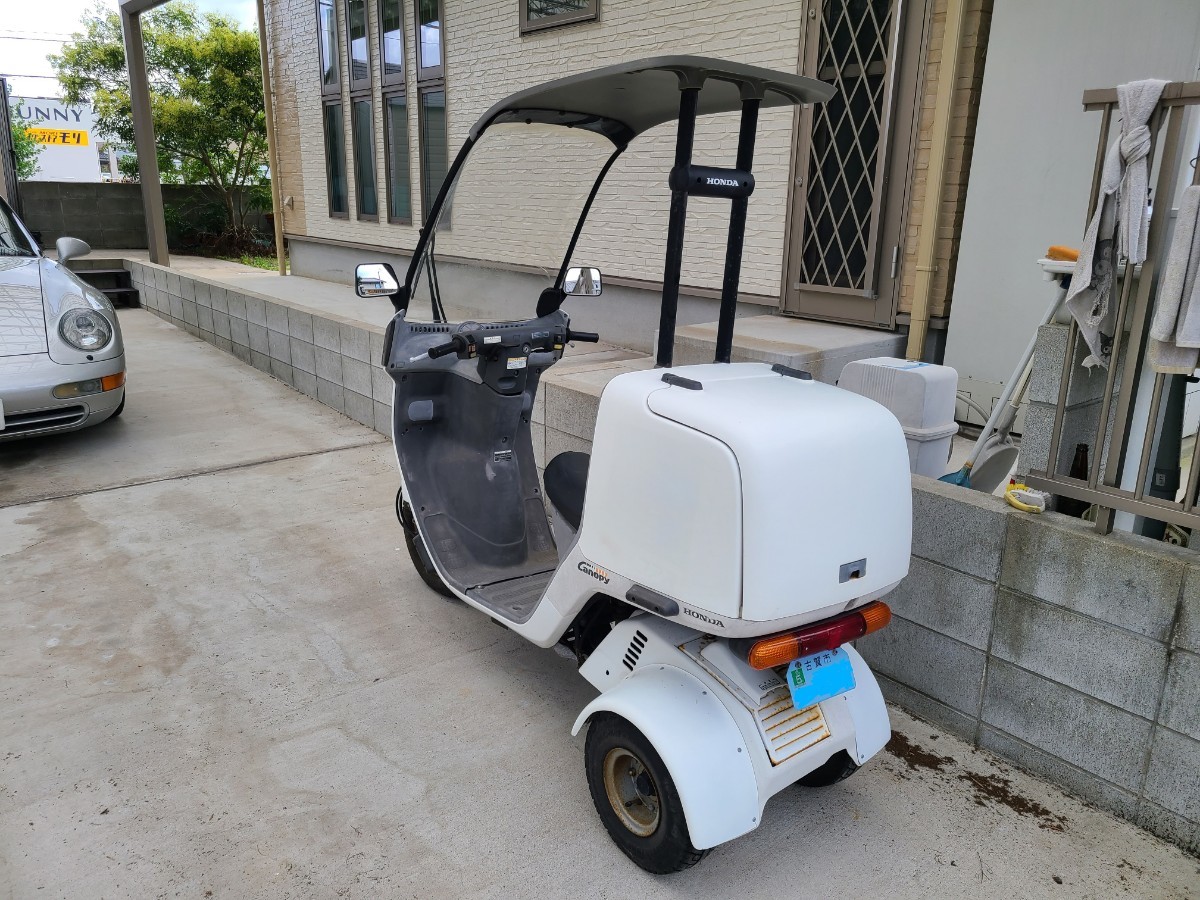 ジャイロキャノピー ホンダ HONDA TA02 - 2スト キャノピー TA02 
