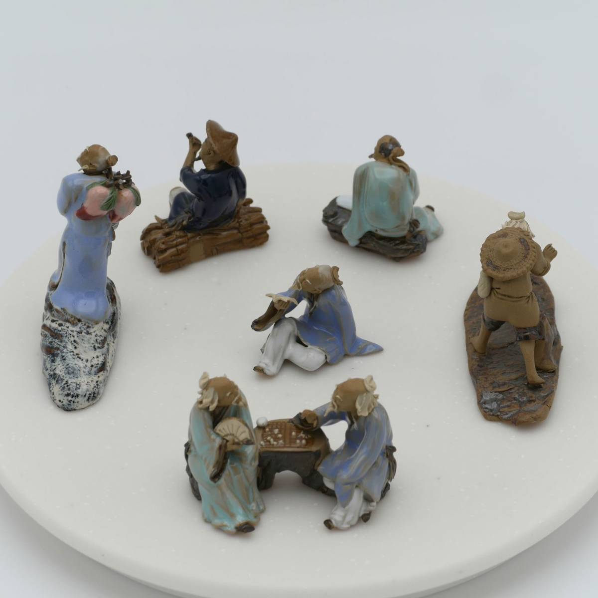 中国 石湾陶器 置物 : 陶器人形 SHIWAN ARTISTIC - 日本 Etsy 2026年 