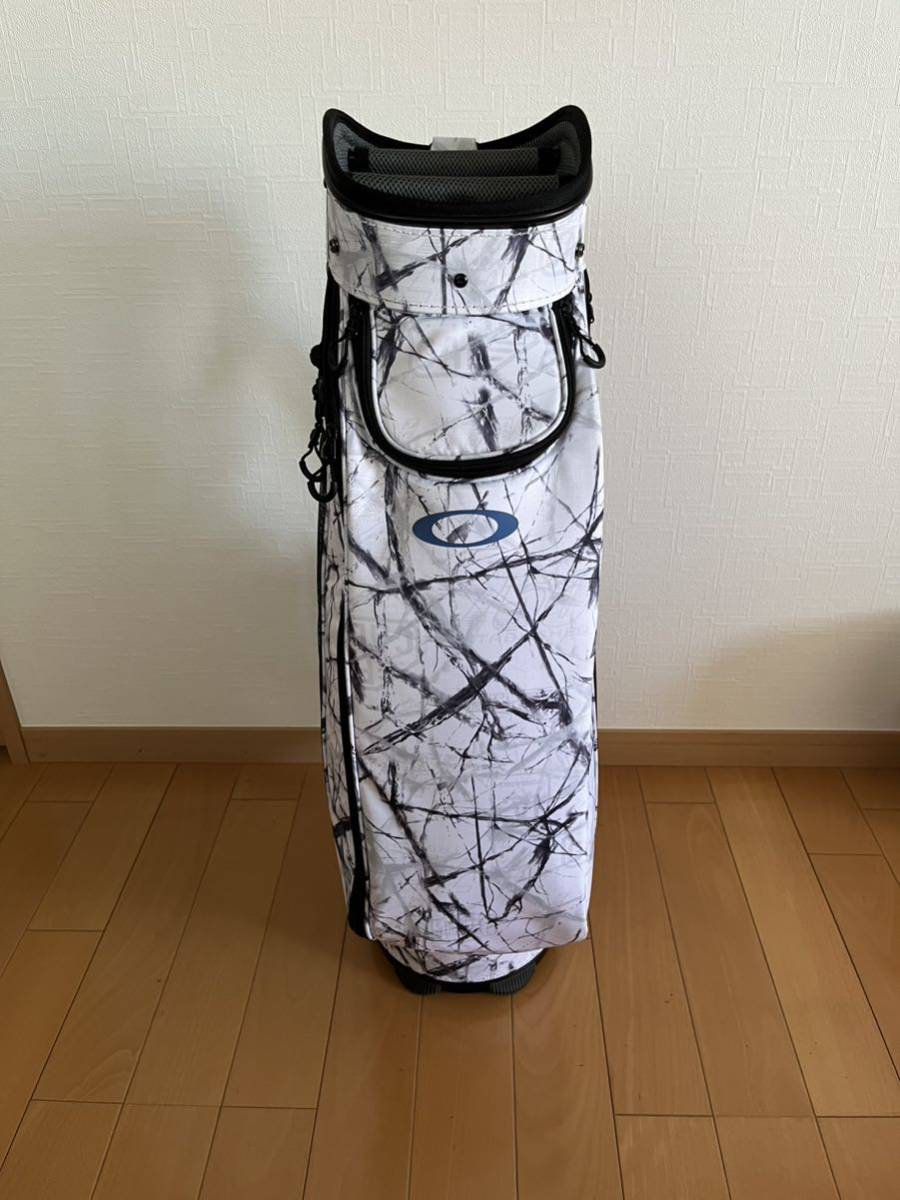 オークリー キャディバッグ OAKLEY 美品 公式通販 ゴルフバッグ
