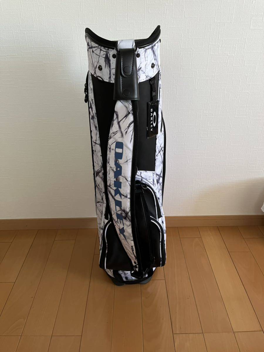 オークリー キャディバッグ OAKLEY 美品 公式通販 ゴルフバッグ