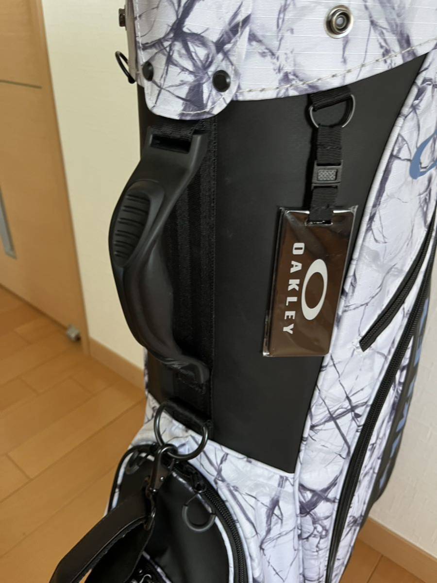 オークリー キャディバッグ OAKLEY 美品 公式通販 ゴルフバッグ
