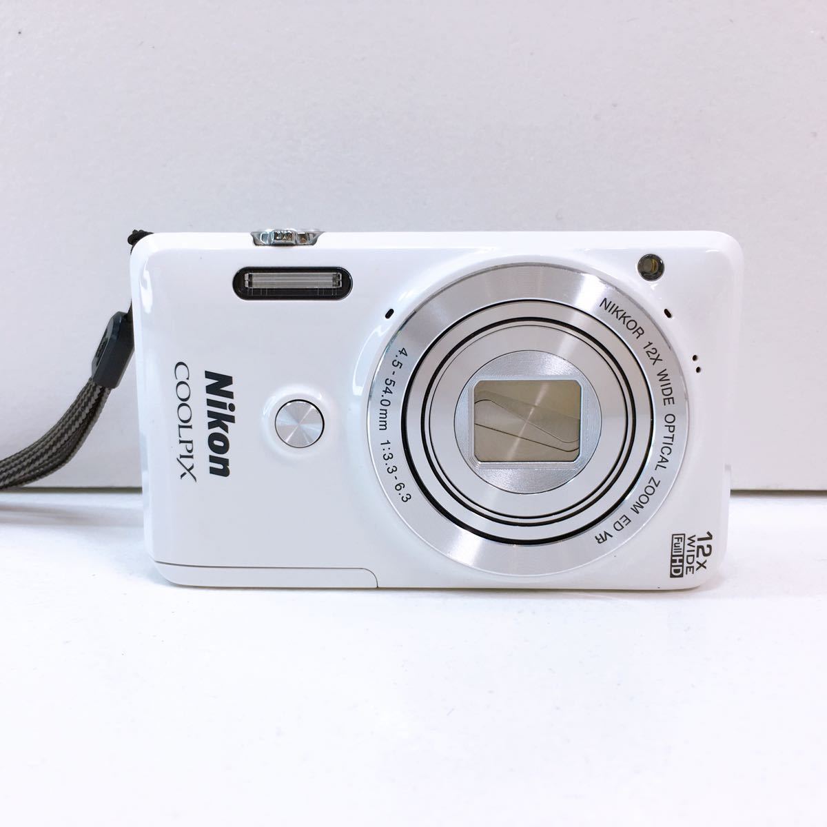 407☆中古☆ Nikon ニコン COOLPIX S6900 クールピクス コンパクト 