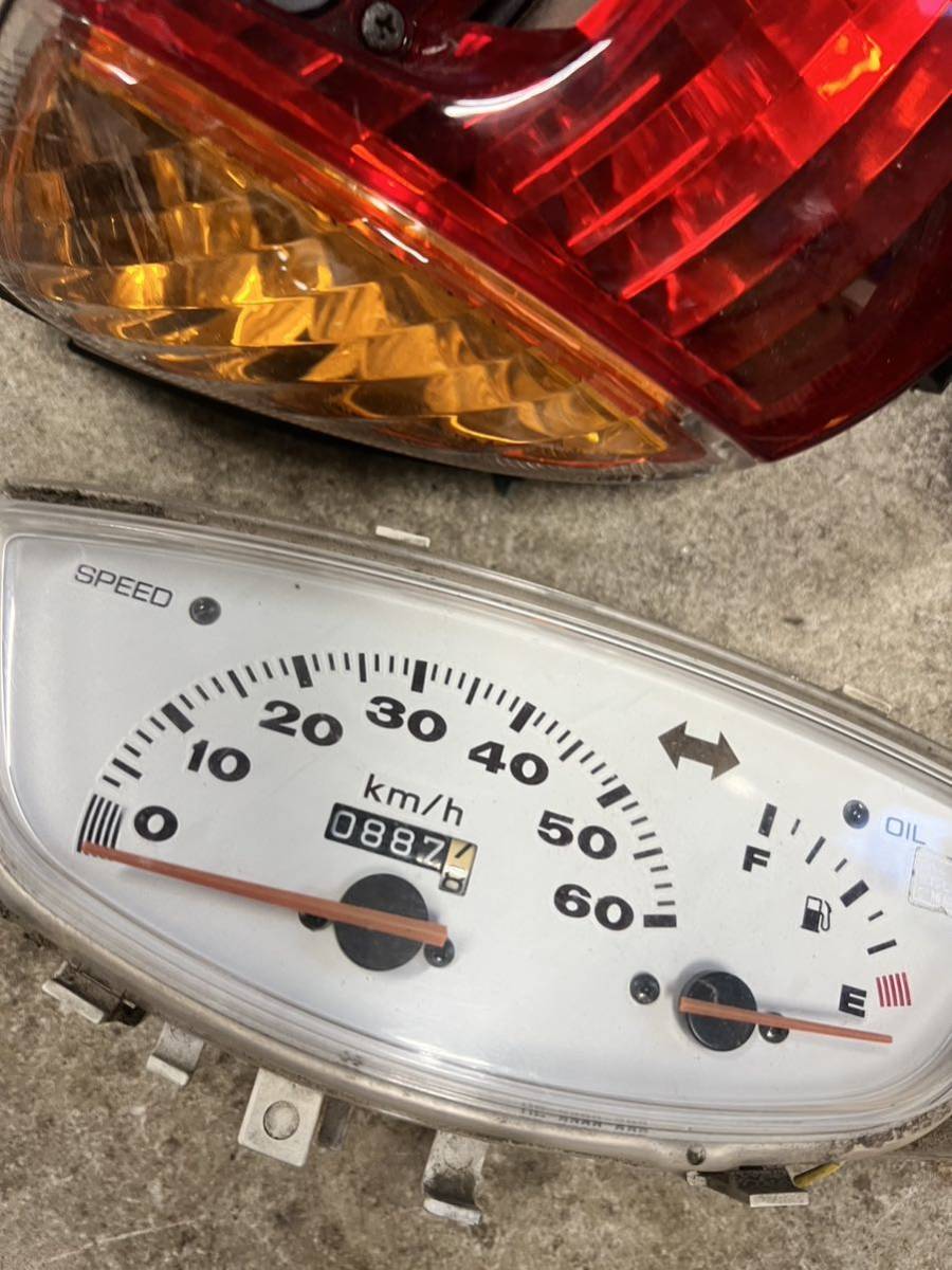 ホンダ AF35 ヘッドライト テール メーター ヘッドライト 左右