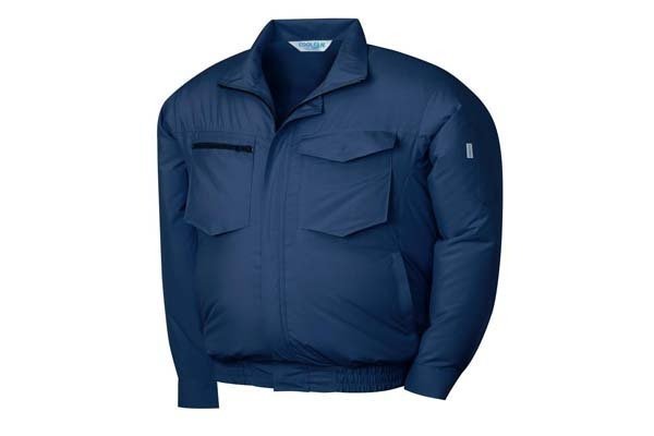 未使用 ミドリ安全 WE27 WE20FS COOL FAN 空調服 Lサイズ ファン バッテリ 充電器セット 作業着