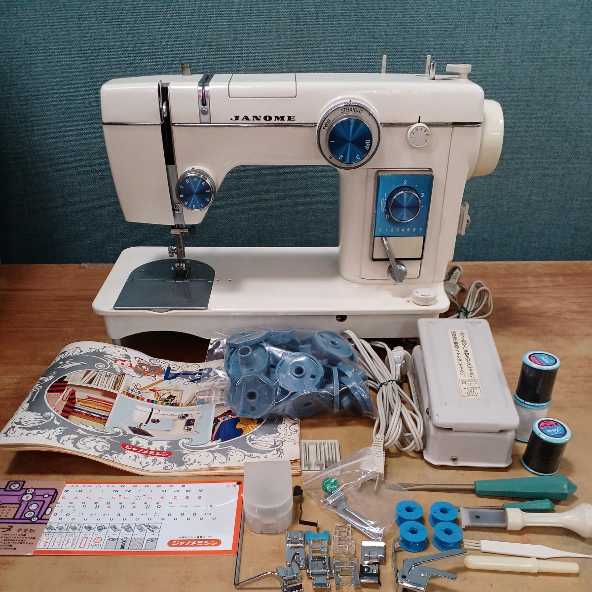 0 ジャノメ JANOME ミシン MODEL 現状品 手工芸 動作未確認 ジャノメ