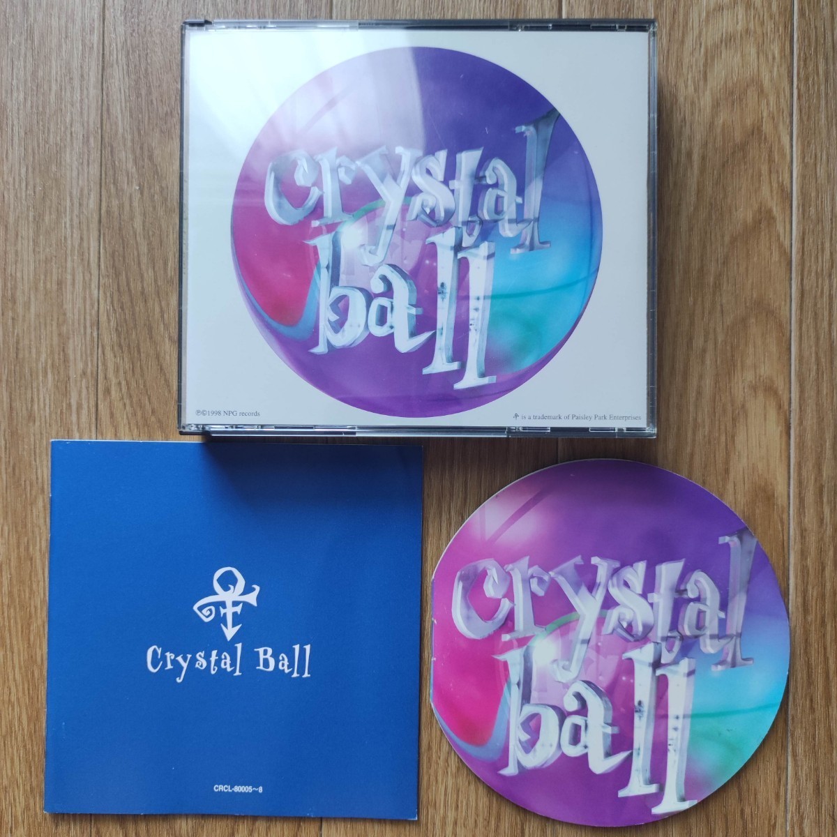 Prince Crystal Ball 4枚組 日本仕様盤 Amazon.co.jp: Crystal Ball