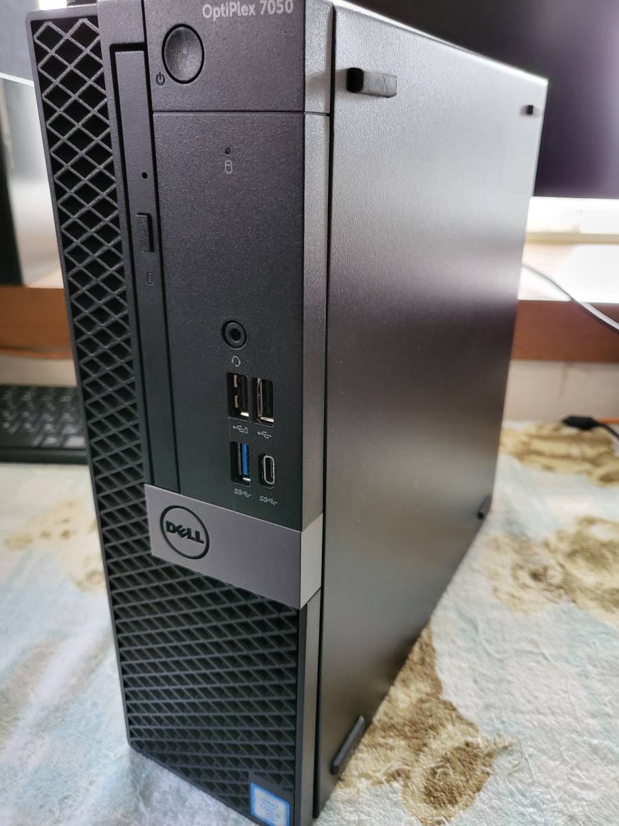 DELL OptiPlex 7050 SFF i5-6600 SSD256GB HDD320GB メモリー8GB 動作