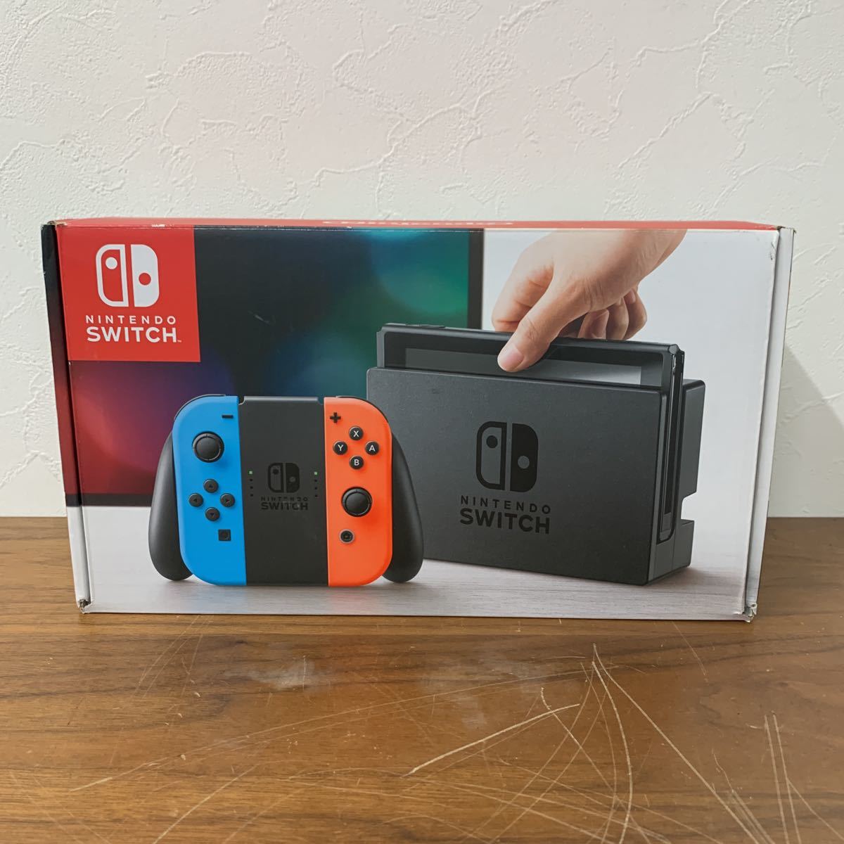 UTk52 Nintendo Switch ネオンブルー ネオンレッド 任天堂スイッチ