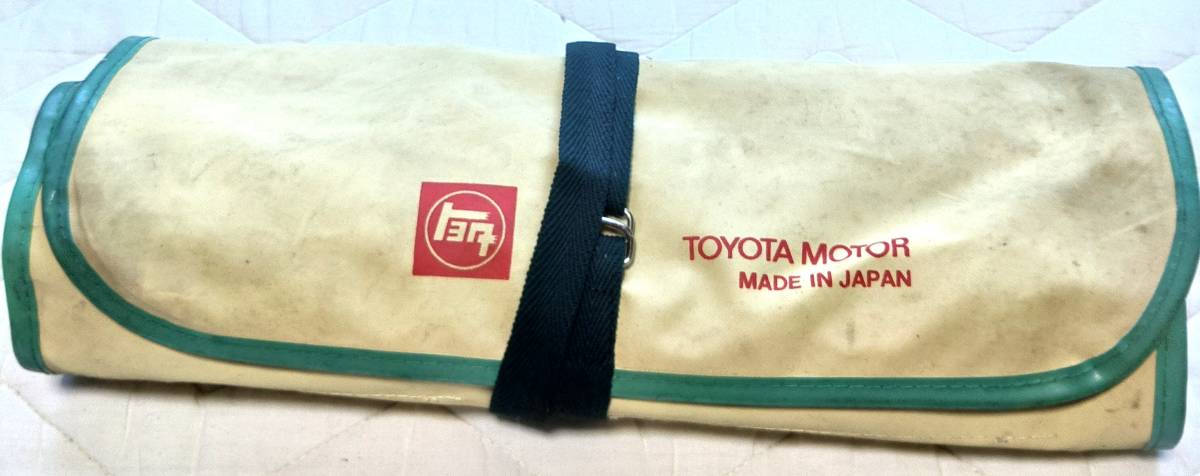 Yahoo!オークション motor TOYOTA - 6⁄25までトヨタモーター車載工具 