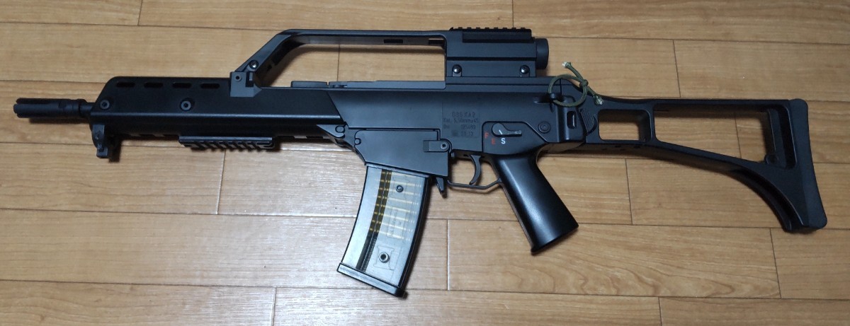 G36K 東京マルイ 次世代電動ガン | - 東京マルイ] エアソフトガン情報