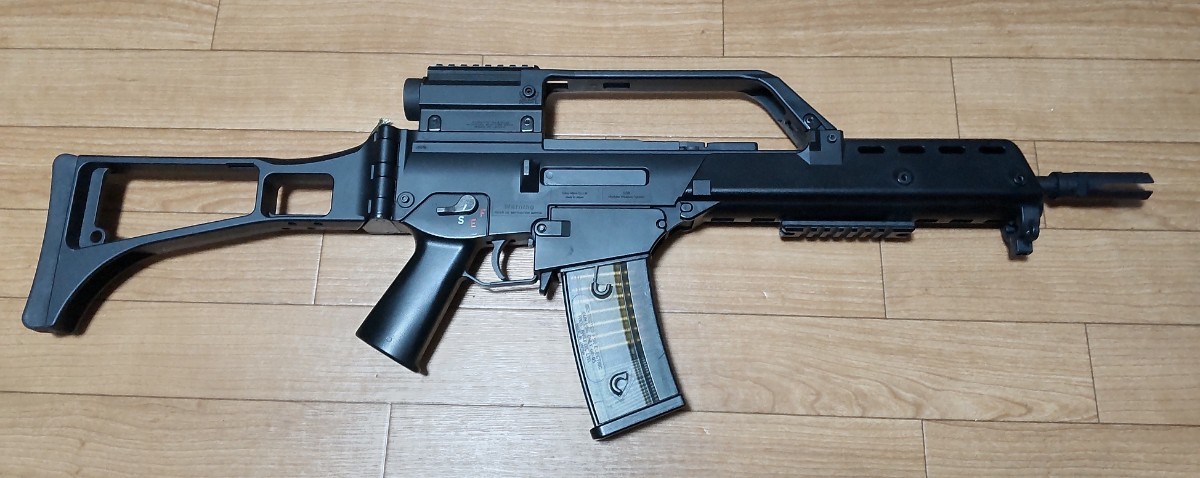 東京マルイ G36K 次世代電動ガン 次世代電動ガン G36K 東京マルイ 中古現状
