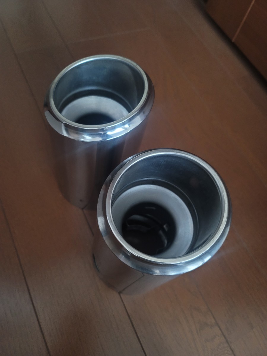 トヨタ GR 86 ZN8 純正マフラーカッター 新車外し